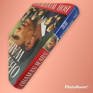 Obama's Wars Hard Cover Book by Bob Woodward Inside Story $30 Military Decisions